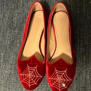 Charlotte Olympia red flats